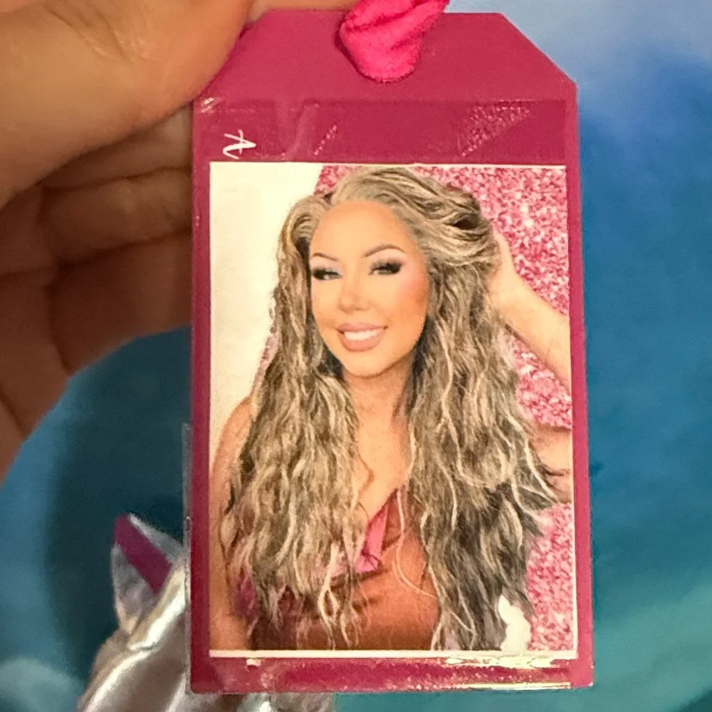 Cassidy 2.0 from CSC - Long Wavy Women’s Wig with Blonde Accents - Picture 1 of 11